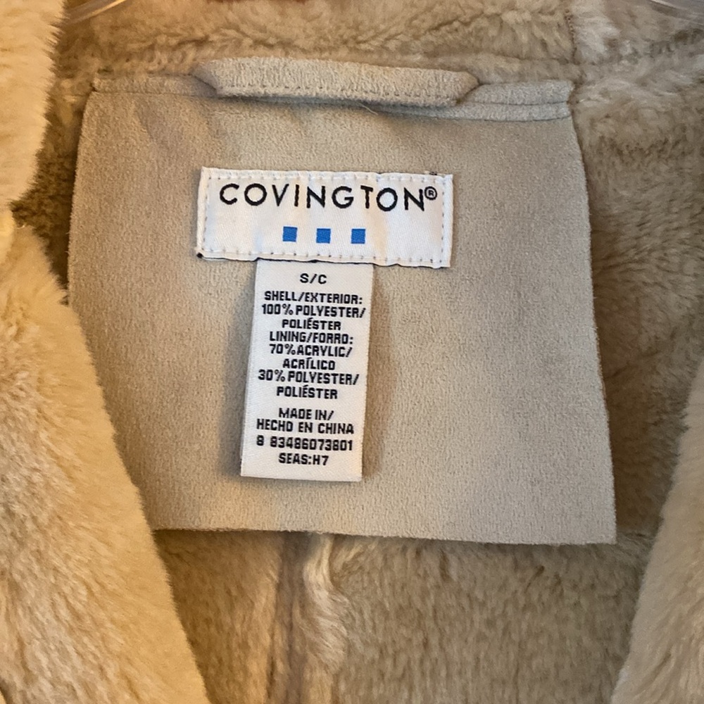 Covington Fur-Lined Coat! - image 2